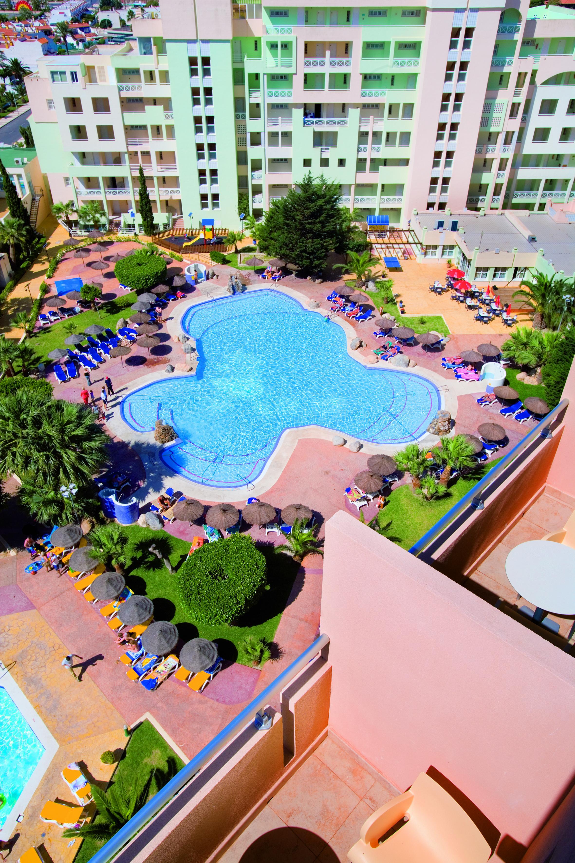 Fenix Family By Alegria Hotel Roquetas de Mar Kültér fotó