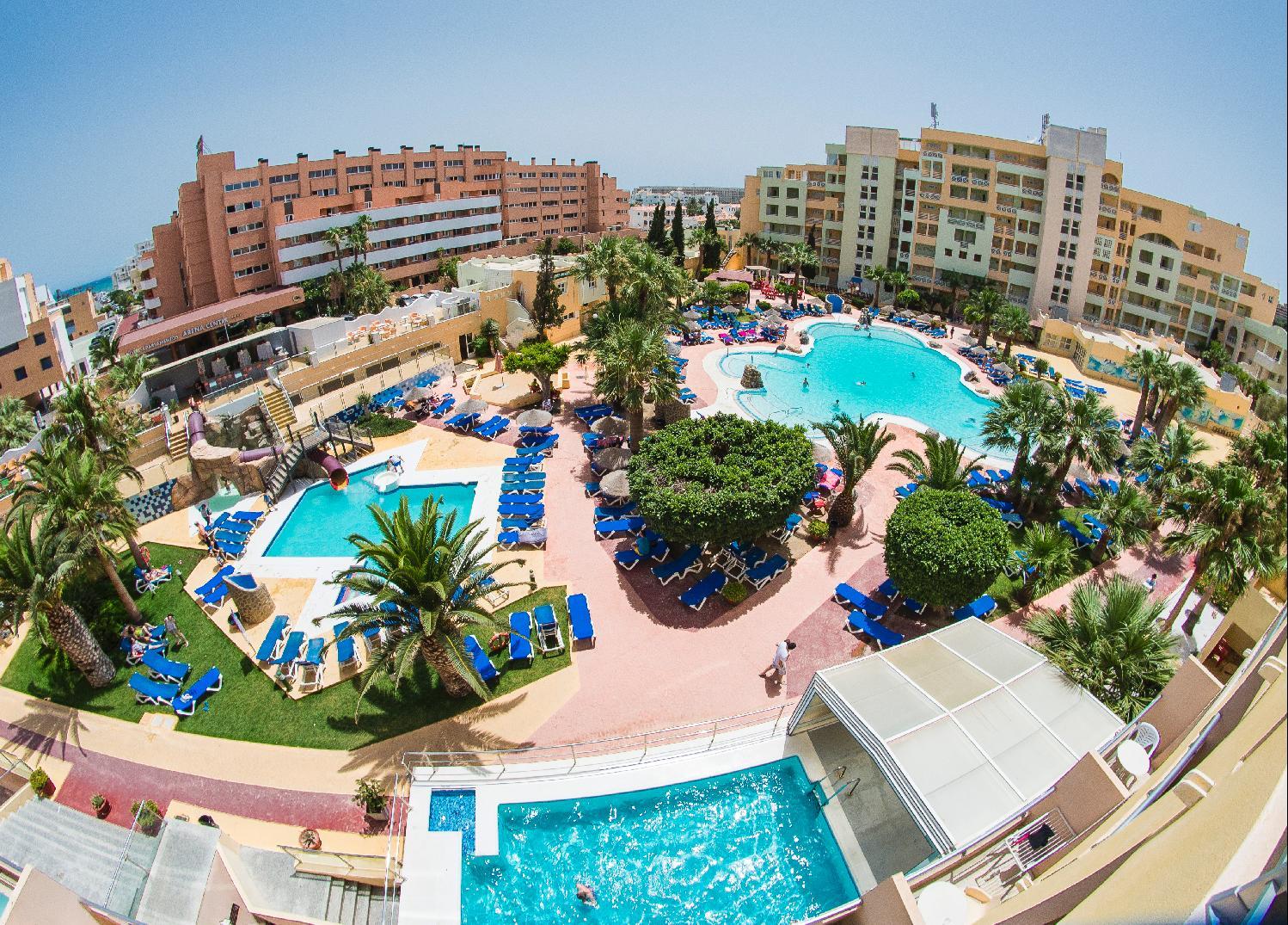 Fenix Family By Alegria Hotel Roquetas de Mar Kültér fotó