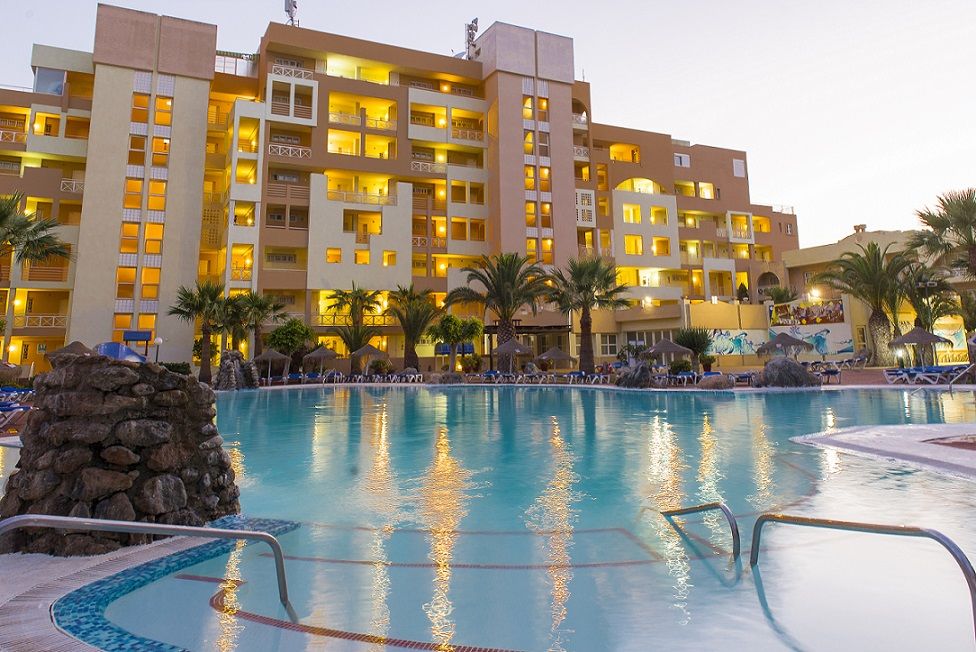 Fenix Family By Alegria Hotel Roquetas de Mar Kültér fotó